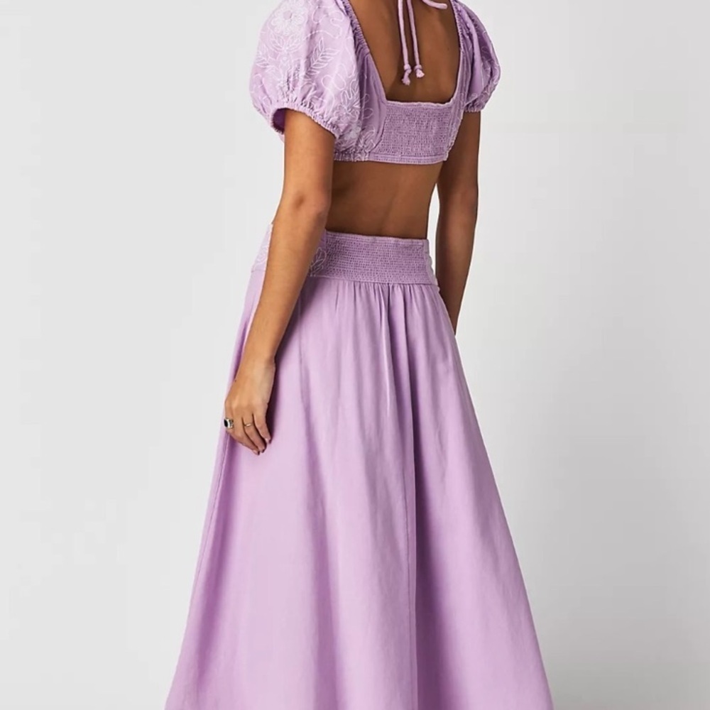 NWT Free People Lotus Set Lavender XS - Picture 2 of 10
